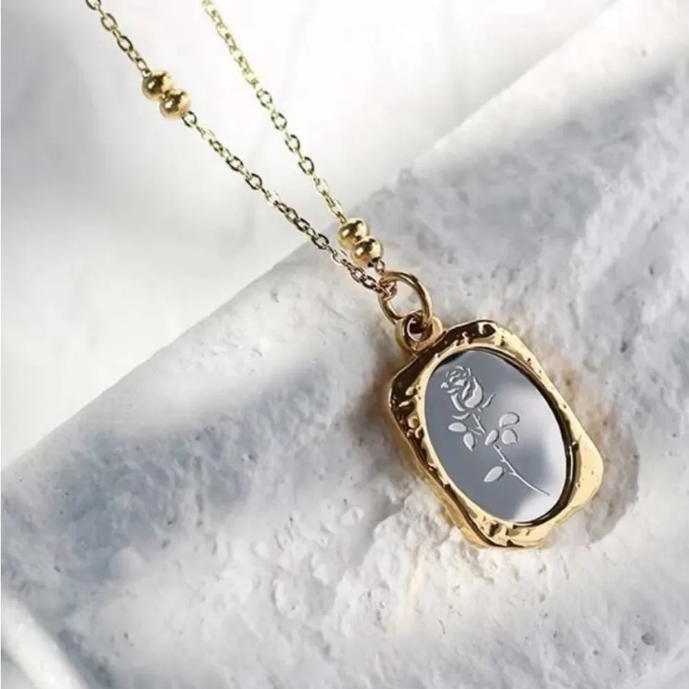 Magic mirror necklace - Picture 4 of 5